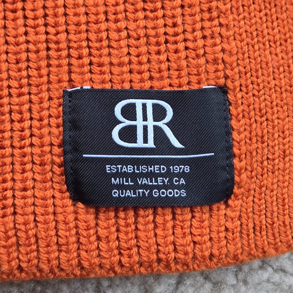 NWOT Banana Republic Orange Merino Scarf - Picture 3 of 7